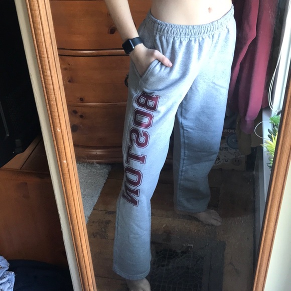 grey BOSTON sweatpants - Picture 1 of 1